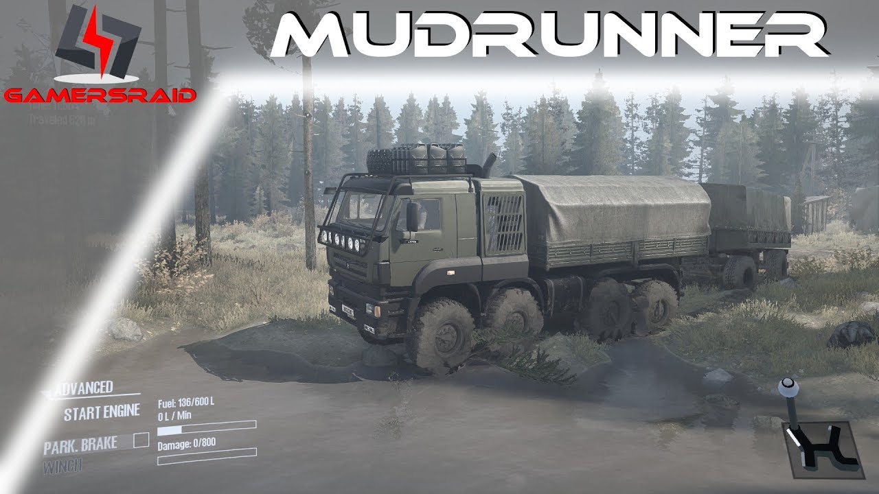 spintires mudrunner pc requirements